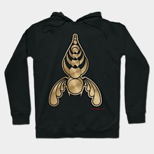 Crop circle #140 Hoodie